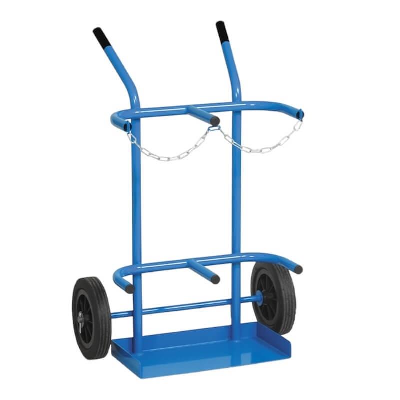 Chariot diable 2 bouteilles B20 charge 120kg - SORI_0