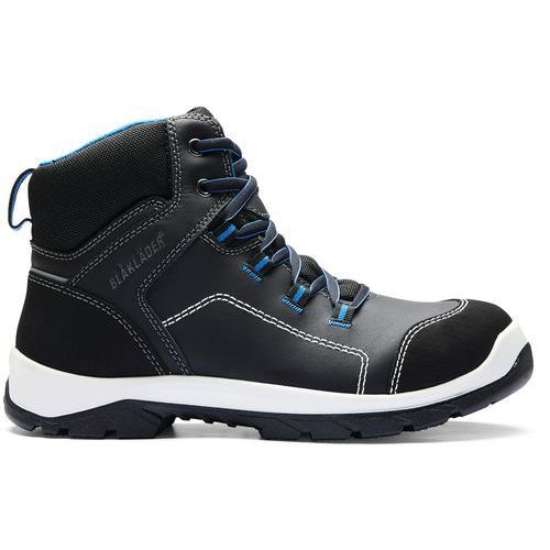 CHAUSSURES DE SÉCURITÉ MONTANTES RETRO - NOIR - 47 - BLAKLADER