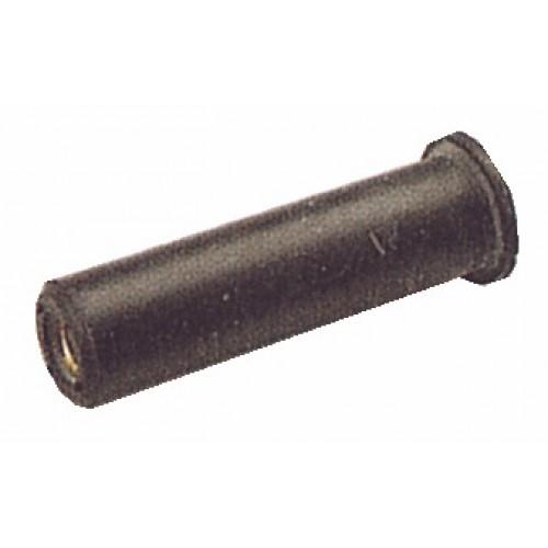 CHEVILLES CAOUTCHOUC - ÉCROU LAITON - DIAMÈTRE 13 MM - 50 PIÈCES RAWL
