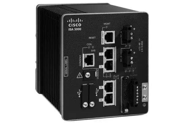 Cisco ISA-3000-2C2F-K9 pare-feux (matériel) 2 Gbit/s_0