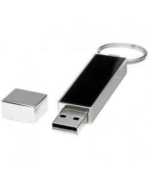 CLÉ USB LUMINEUSE RECTANGULAIRE 1 GB - BLEU - CLÉS USB PUBLICITAIRES PERSONNALISÉES