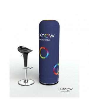 COLONNE GONFLABLE MODULABLE 120CM - TOTEMS ET COLONNES GONFLABLES