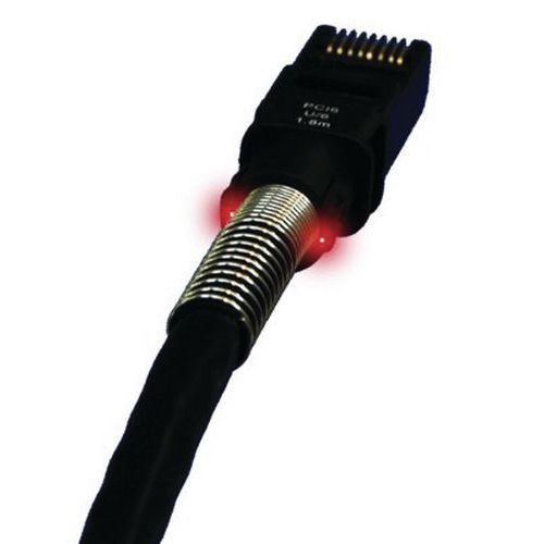 CORDON RJ45 CATÉGORIE 6A U/FTP LSOH NOIR - 4 M