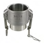 Coupleur à came rapide à souder en inox - YCCSIX040BW48 - DN 40 - 48.3 MM - Pétrochimie, Chimie, Agroalimentaire_0