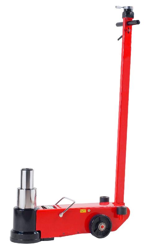 Cric rouleur camions poids lourds hydropneumatique 25-50 T 2 rallonges MW Tools HPK2550_0