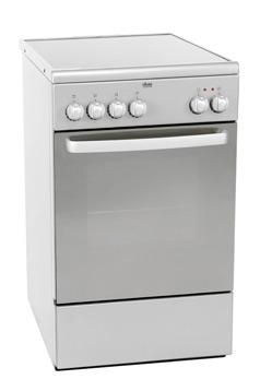 CUISINIÈRE VITROCÉRAMIQUE FAURE FCV561NSC     SILVER