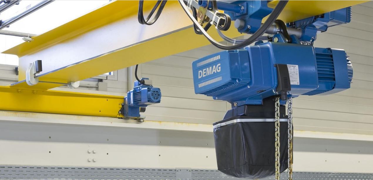 Palan à chaîne DC - Demag Cranes & Components SAS - Charge maxi 550 kg - Chariots manuels et électriques_0