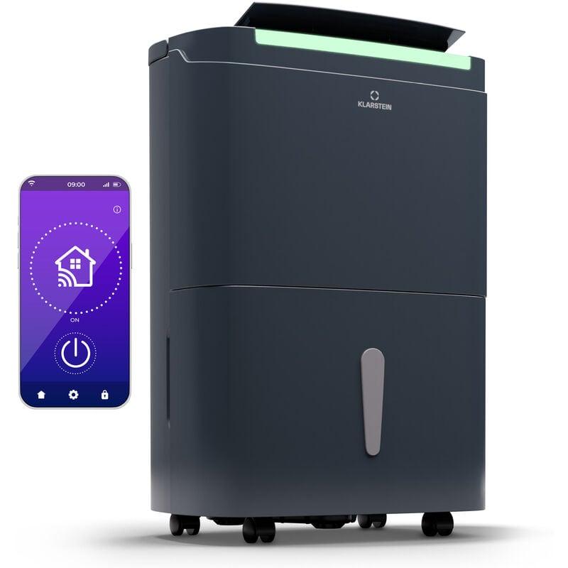 DESHUMIDIFICATEUR D AIR ELECTRIQUE POUR CHAMBRE SALLE DE BAIN DÉSHUMIDIFICATEURS SILENCIEUX APP