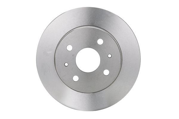Disque de frein ventilé Bosch 0986479769 - boîte de 2 - avant - 4 trous - épaisseur 17 mm_0