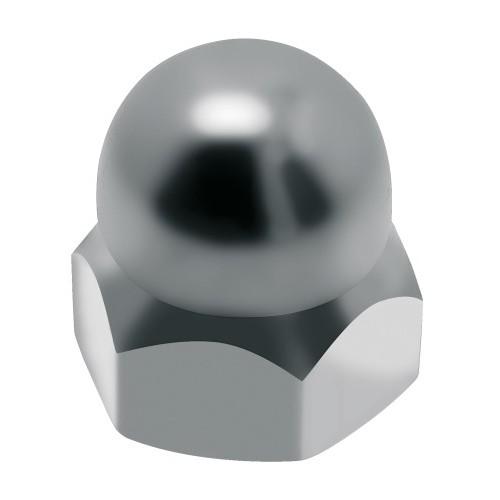 ÉCROUS BORGNES INOX A2 - DIAMÈTRE 6 MM - PAR 200 ACTON