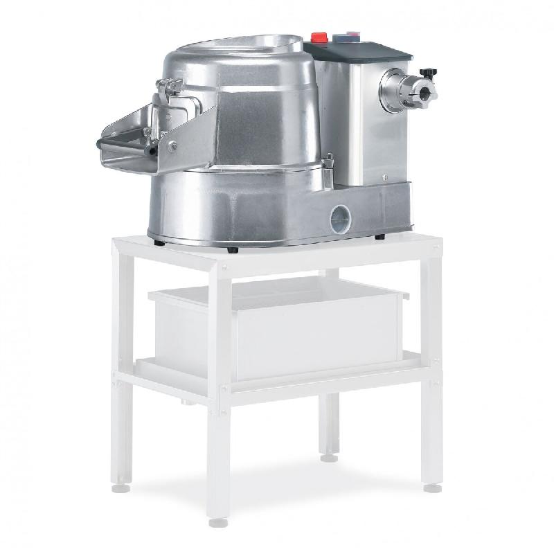 Éplucheuse professionnelle PPC-6+ avec capacité de 6 kg par cycle, structure en aluminium, minuterie intégrée et puissance de 550 W | Sammic - 1000431_0