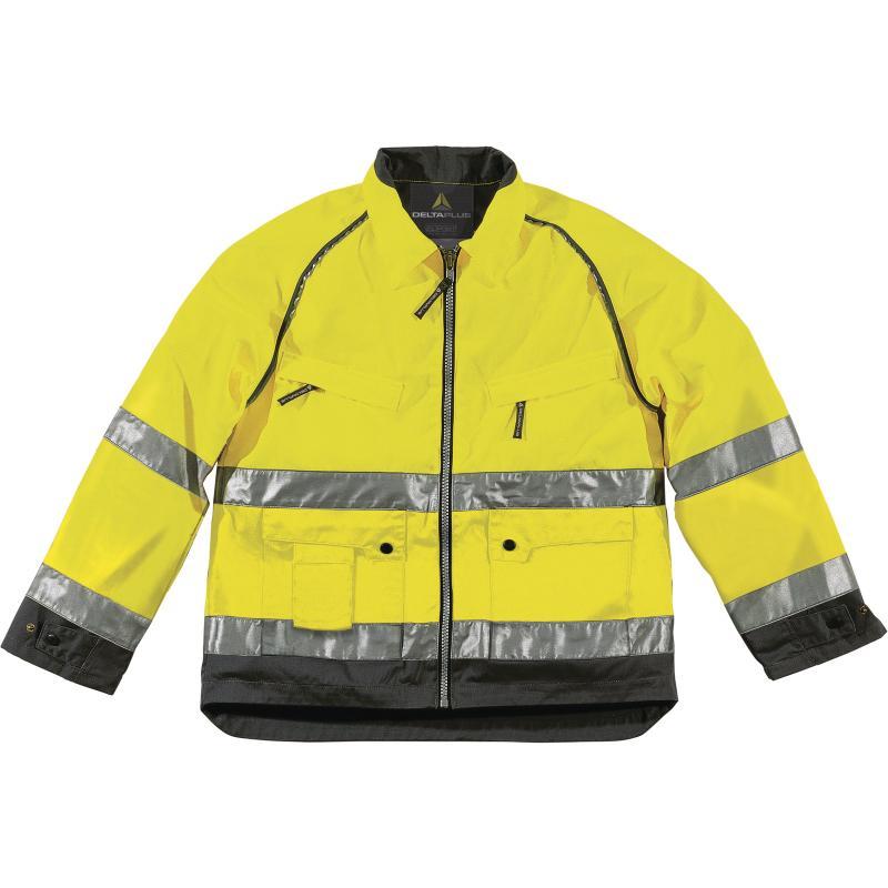 EPRO - VESTE SOFTSHELL HAUTE VISIBILITÉ STATION - TAILLE M - 70630_0