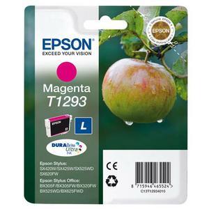 Epson cartouche jet d'encre Durabrite Ultra Magenta ''Pomme'' (T1293) - C13T12934012 - Compatible avec Stylus Office et WorkForce_0