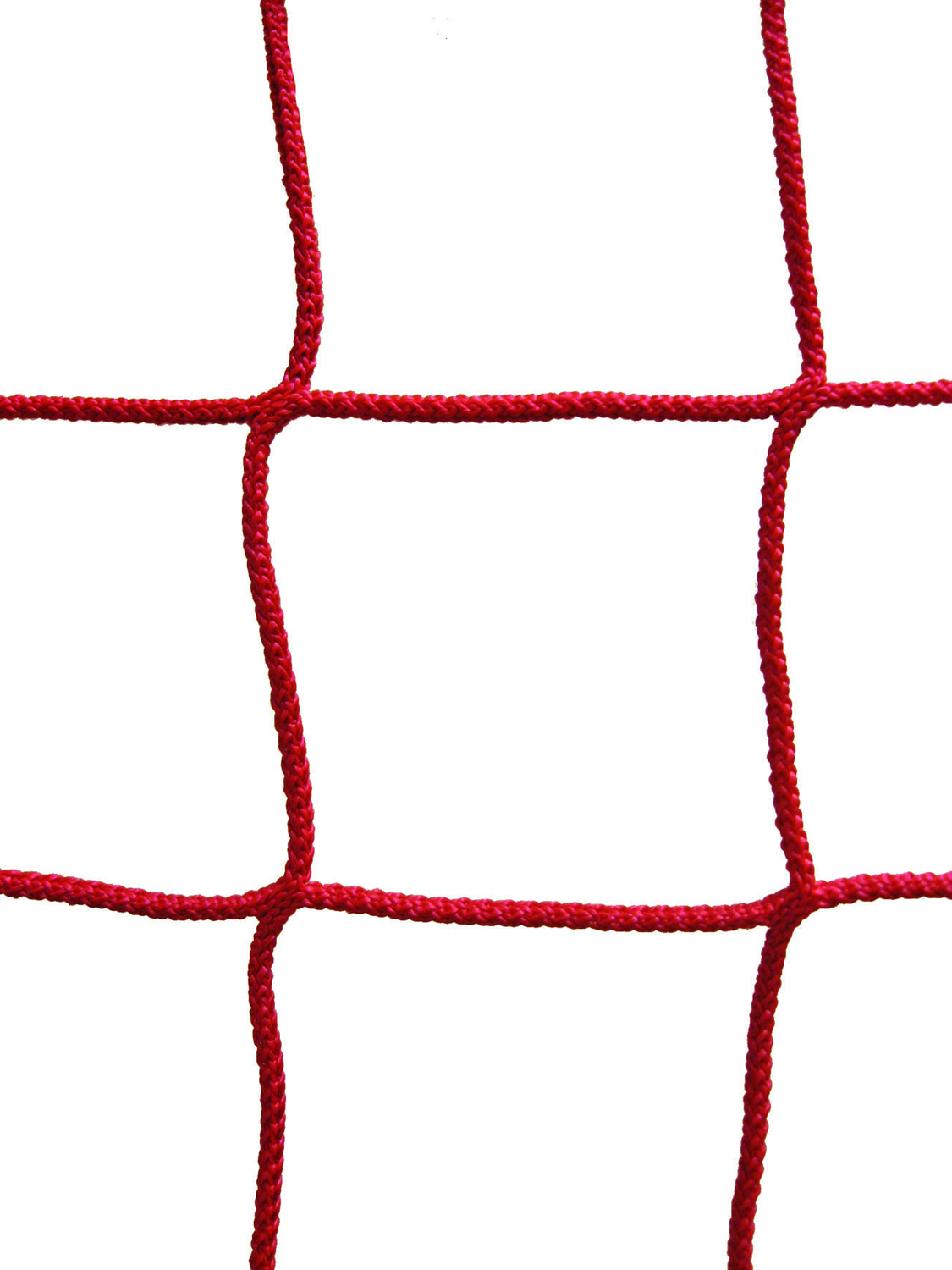 Filet handball 5mm rouge sans noeud 3m00 x 2m00 - Ref. H4150R - Polypropylène Maille carrée 100mm_0