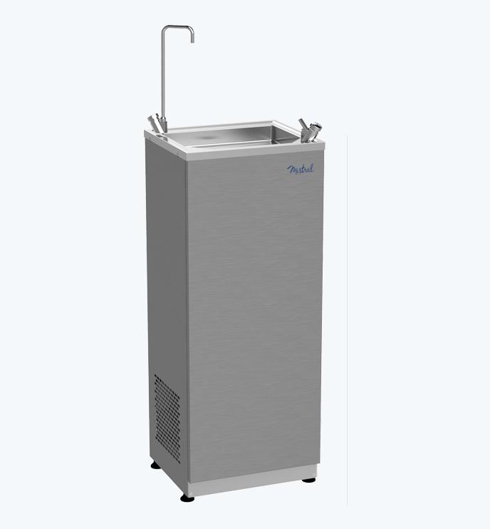 Fontaine à eau réseau Senior - design classique - capacité 30L à 60L/h - eau froide, chaude ou tempérée_0