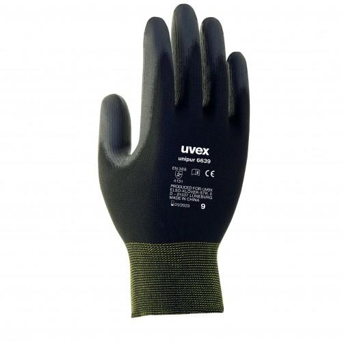GANTS DE PROTECTION POUR MILIEUX SECS - UNIPUR 6639 - TAILLE 10 UVEX