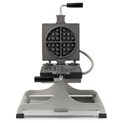 Gaufrier Professionnel Tournant - Ronde 4 x 8 - Krampouz - 3563880070954_0