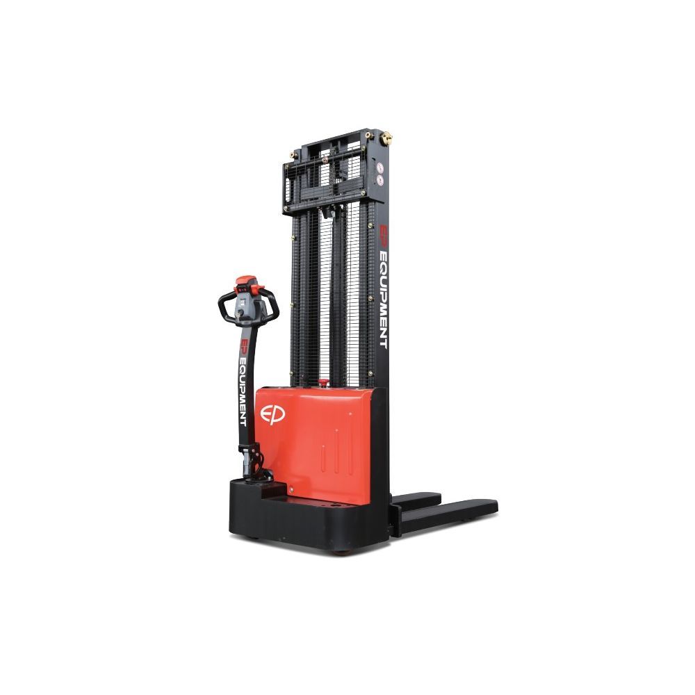 Gerbeur électrique EP - 1T2 - levée 3m - batterie AGM 24V/85Ah - maniabilité pour espaces confinés_0