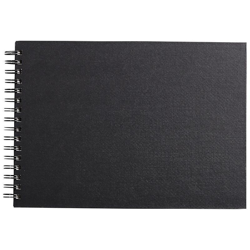 GOLDLINE CARNET SPIRALÉ 64F A4 140G I - IVOIRE - LOT DE 5