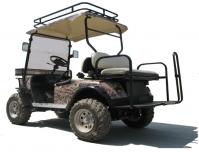 Voiturette de golf 48V à 4 places - vitesse maxi 33 km/h programmable - autonomie 60 km - charge maxi 380 kg_0