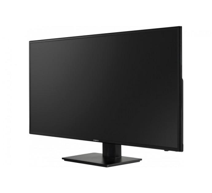 Hanwha Moniteur LCD vidéosurveillance SMT-4033 - 40'' - Full HD 1920x1080 - HDMI, DVI, VGA, BNC - Contraste 5000:1_0
