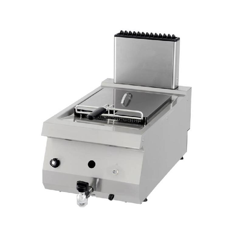 Heavy Duty friteuse - 1 x 12 L - unité simple - profondeur 70 cm - avec robinet de vidange - gaz_0