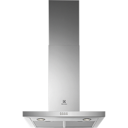 Hotte décorative EFC60467OX - élégance discrète avec éclairage LED_0