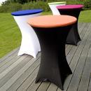 Housse élastique brevetée pour mange-debout - Diamètre 75 cm - Avec coiffe incluse_0