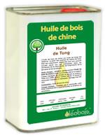 HUILE DE BOIS DE CHINE PURE