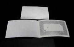 Icode-sli-pet - Étiquette autocollante RFID I-CODE SLI - NXP - 13.56MHz - 1K-bit EEPROM_0