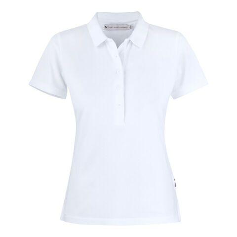 JAMES HARVEST SUNSET POLO PIQUE FEMMES BLANC - TAILLE XL