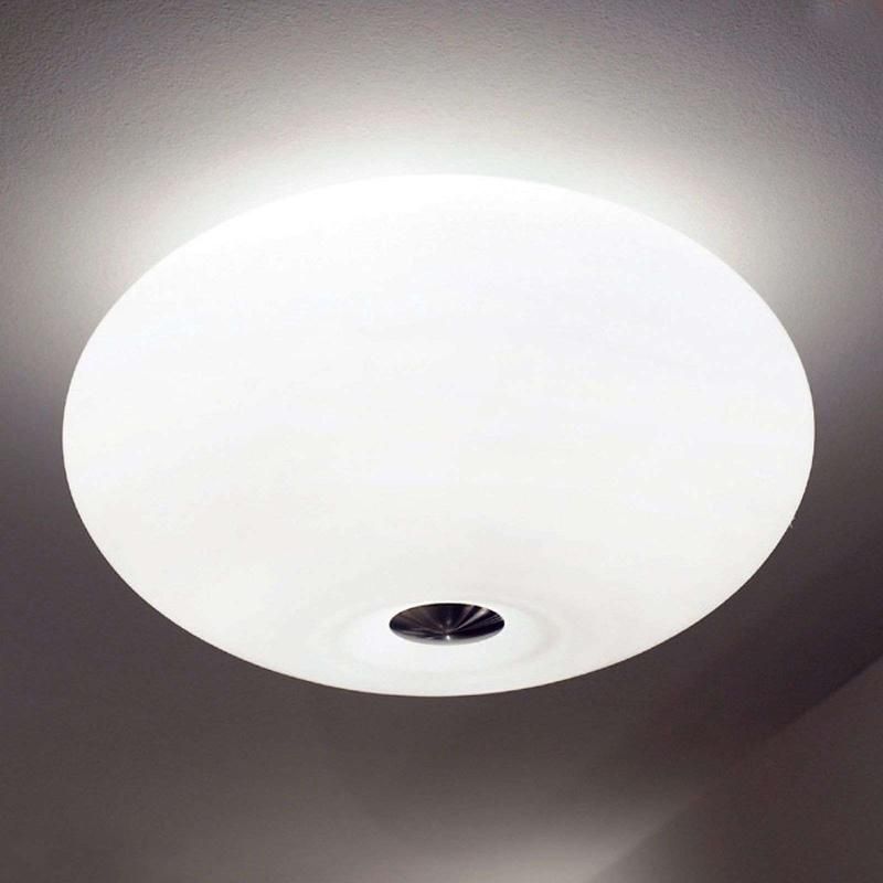 CASABLANCA JOLI PLAFONNIER AIH 38 CM BLANC MAT