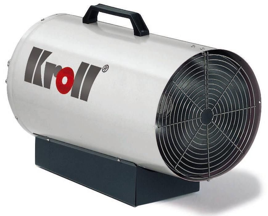 Kroll série P60 - Générateur d’air chaud mobile à gaz manuel - 35.0 à 58.0 kW - Nevo_0