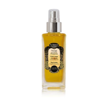 LA SULTANE DE SABA - HUILE VISAGE À LA CAROTTE BIO - 50ML