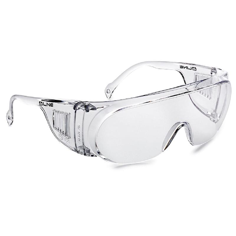 Lunette de protection BL11 - BOLLE SAFETY - Anti-rayures et anti-buée, sans monture, légère_0