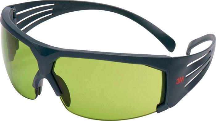 Lunettes de protection SecureFit™ SF600 - EN 166 - Verres verts IR 1,7 - Branches grises - 3M_0