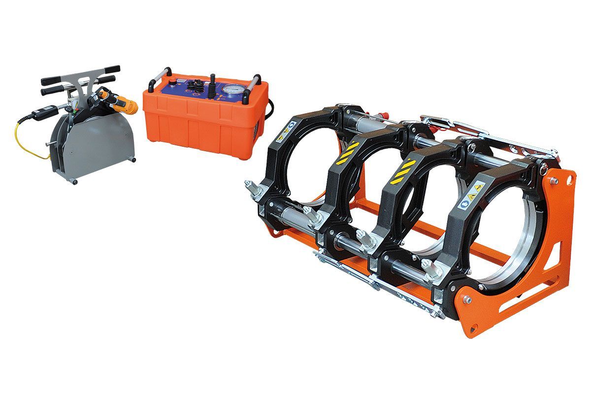 Machine pour soudure bout a bout Ritmo BASIC 250 315 355_0