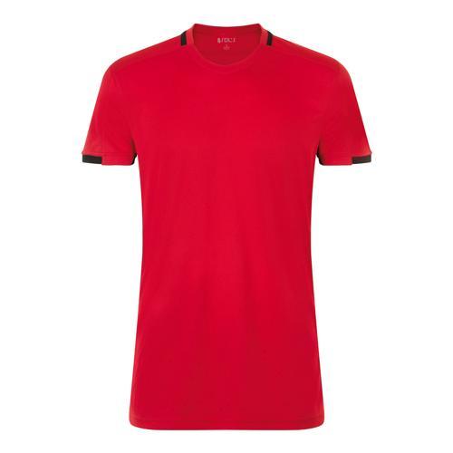 MAILLOT ENFANT SOL'S CLASSICO MC ROUGE
