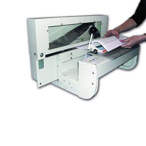 Massicot électrique Onglematic 7 - découpe de répertoires et intercalaires pour moyennes à grandes séries_0