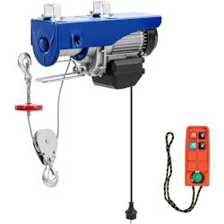 MSW - MSW MSW-PROLIFTOR-800NW Treuil électrique 1350 W 800 kg 12 m avec télécommande Treuil électrique remorque bateau Treuil électrique - 406285_0