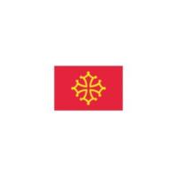 ORIFLAMME DE PROVINCE HISTORIQUE LANGUEDOC