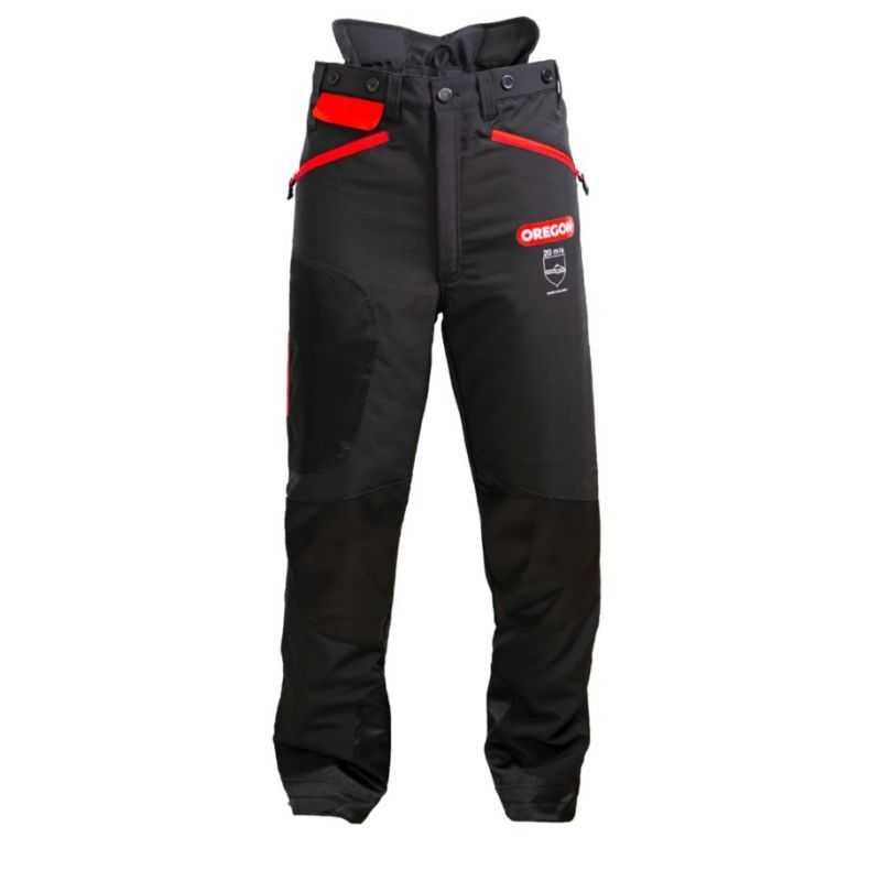 Pantalon de protection waipoua noir OREGON - 295466 - taille xxxl_0