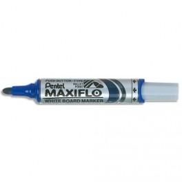PENTEL MARQUEUR EFFAÇABLE SEC TABLEAUX BLANCS POINTE OGIVE LARGE ENCRE LIQUIDE BASE ALCOOL VERTE MAXIFLO
