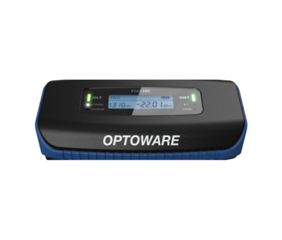 Photomètre PON - FOC-100 avec application iOS et Android, connectivité Bluetooth et mesure de puissance optique_0