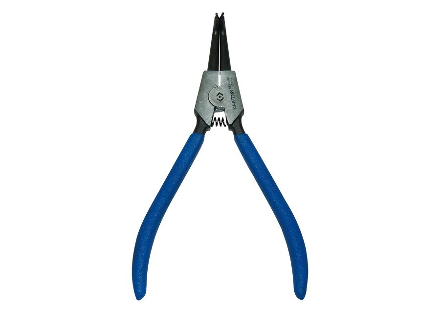 Pince à Becs Demi-Rondes KING TONY - 125 Mm - Acier Forgé - Coupe Fil Dur