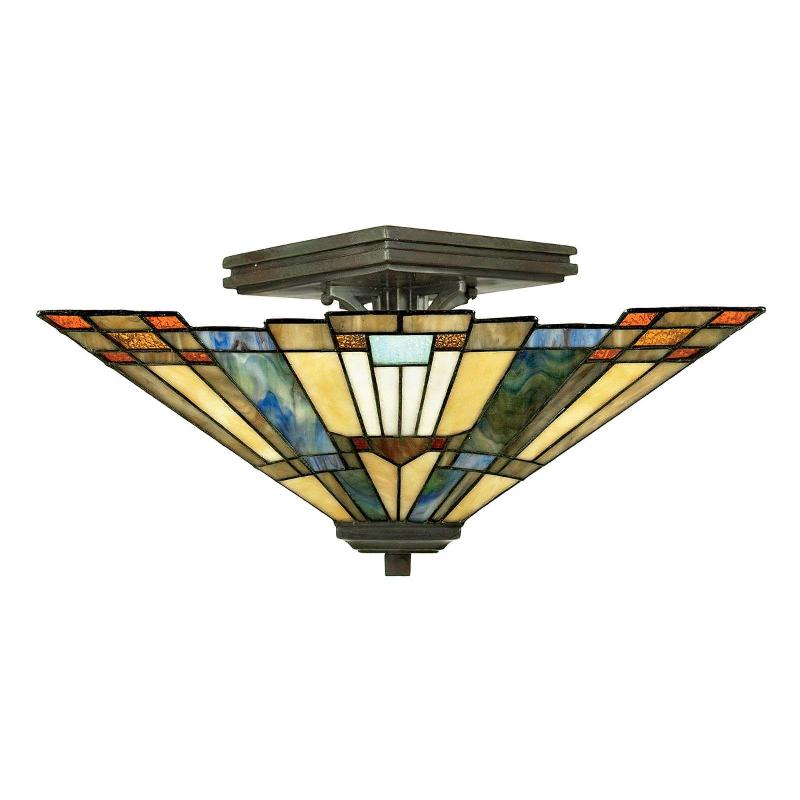 QUOIZEL PLAFONNIER INGLENOOK