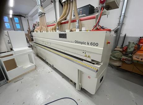 Plaqueuse de chants SCM Olimpic K600 T-ERL - avec contrôle électronique et unités d'exploitation avancées_0