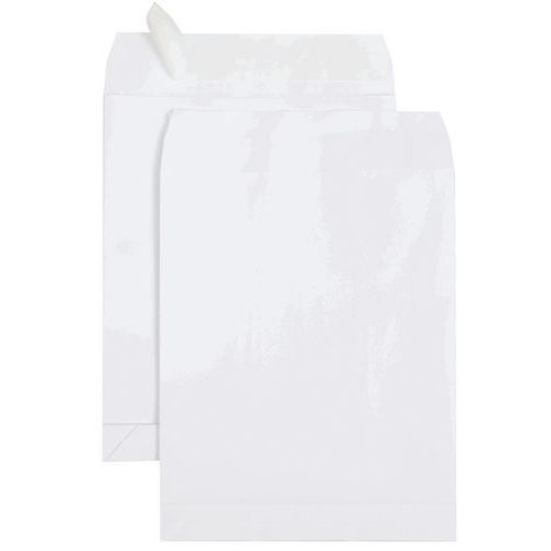 POCHETTE VÉLIN BLANC H:324 L:229 120G 3SFX3CM - GPV