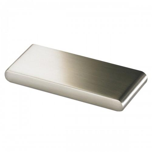POIGNÉE DE MEUBLE FERMO - 74 X 7 MM - HAUTEUR 27 MM - PAR 4 - INOX BROSSÉ HETTICH