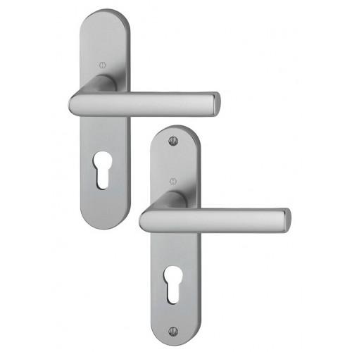 POIGNÉES HAMBOURG - 165 MM - CLÉ I - INOX HOPPE